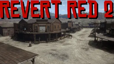 RevertRed2 - 荒野大镖客:救赎风格 ReShade