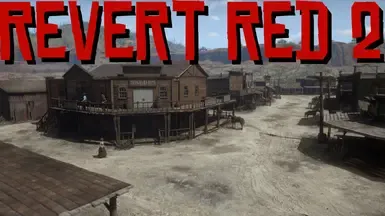 RevertRed2 - 荒野大镖客:救赎风格 ReShade