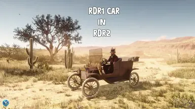 RDR2中的RDR1汽车