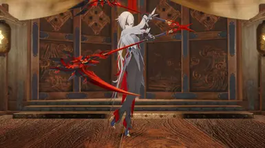 原神 阿蕾奇诺 持有武器 (LS DB IG)