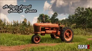 Mc Cormick Farmall H 型拖拉机