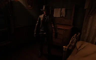 John Marston 1911 纹理(含致命刺客装束狂暴预设装束)