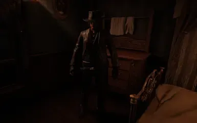 John Marston 1911 纹理(含致命刺客装束狂暴预设装束)