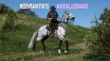 MDBranth 的安达卢西亚马