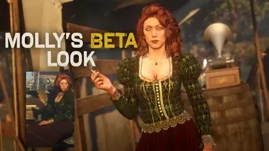 Molly O'Sheas Beta Look
