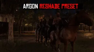 ARGON RESHADE预设