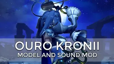 Ouro Kronii 模型声音及NPC模组 - Hololive