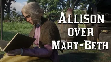 Allison O'Dowd 高于 Mary-Beth