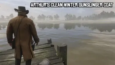Arthur的干净冬季枪手外套(重新着色)