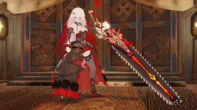 崩坏3 德丽莎(月誓)配武器(GS DB)