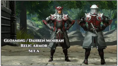 暮光达伦莫兰遗迹装甲套装A (MH4U)