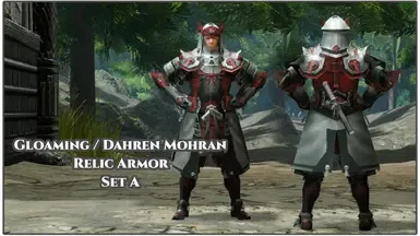 暮光达伦莫兰遗迹装甲套装A (MH4U)