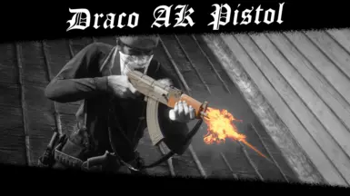 Draco AK手枪