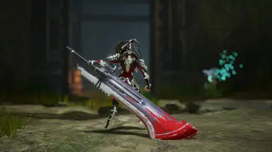 555-WARFRAME Mesa Prime 与 武器