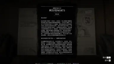 真枪名称 - 中文