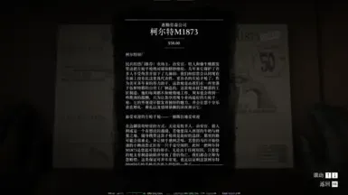 真枪名称 - 中文