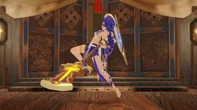 原神 坎蒂丝 手持武器(长柄武器)