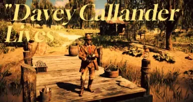 Davey Callander 还活着......