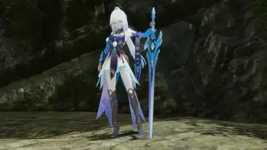 崩坏:星穹铁道 镜流 持有武器 (CB GS LS)