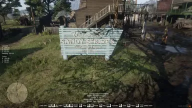 sandy shores 标志牌