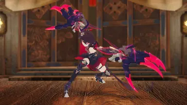 崩坏3 希儿(魇夜星渊)搭配武器(LS DB)