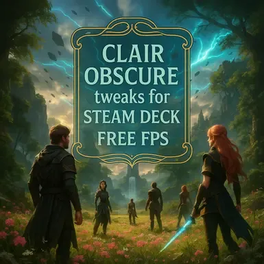 极致FPS。在Steam Deck和低端PC上可达50fps。在轻微画质损失的情况下，大幅提升FPS优化。