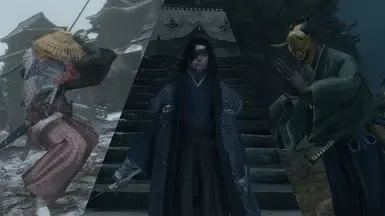 芦名传说 - 流浪者与武士和服系列