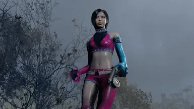Ada Lucha 摔角手服装
