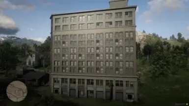 GTA 5 中的现代建筑道具
