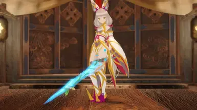 异度之刃2 尼亚 携带武器(SNS LS)