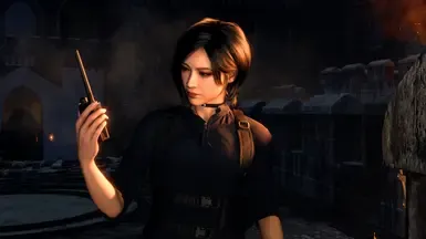 Ada穿莱昂《生化危机9》默认服装