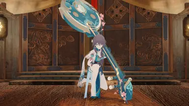 崩坏:星穹铁道 阮梅 带武器 (HH)