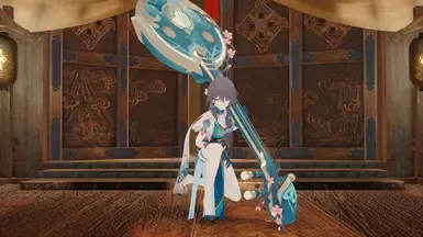 崩坏：星穹铁道 阮梅 带武器 (HH)