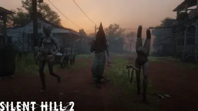 寂静岭2 重制版 怪物