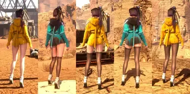 短款版 运动黄与能量