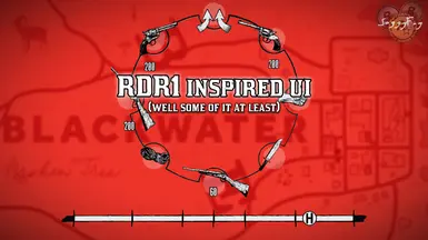 RDR1 风格的UI - (至少有一部分是的)