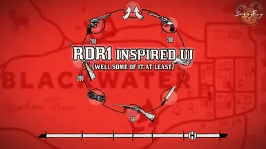 RDR1 风格的UI - (至少有一部分是的)