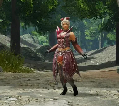 MHW 混合防具 TU2 更新