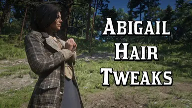 Abigail Hair Tweaks