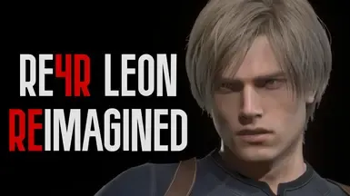 RE9 里昂头部模型(RE4R 重新构想版)