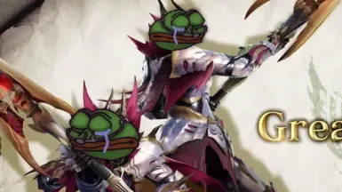 Surge Slash Greatsword Copium_Morbius 更新