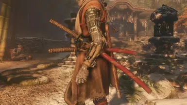 四倍源一郎的武士刀