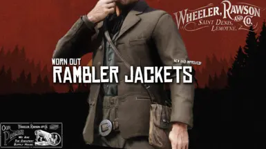 Rugged Rambler Jackets