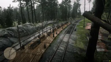 montos rest trainstation
