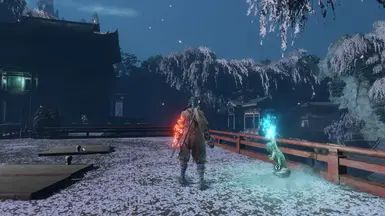 DS3 奴仆兜帽（带物理效果）