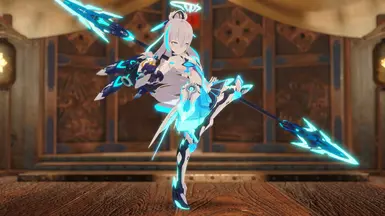 崩坏3 布洛妮娅(真理之律者) 配武器(IG 操虫棍 LBG 轻弩 HBG 重弩)