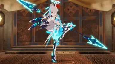 崩坏3 布洛妮娅(真理之律者) 配武器(IG 操虫棍 LBG 轻弩 HBG 重弩)