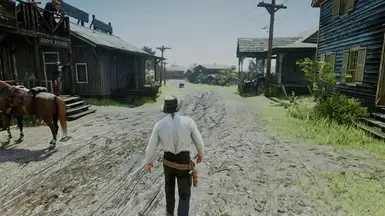RDR2 光影预设
