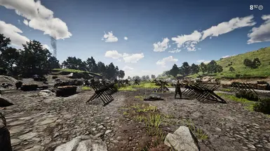 WW1 泥泞区域 战场