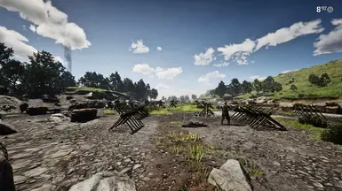 WW1 泥泞区域 战场